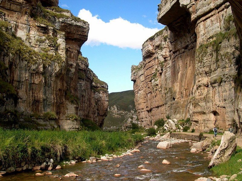 laguna de paca jauja