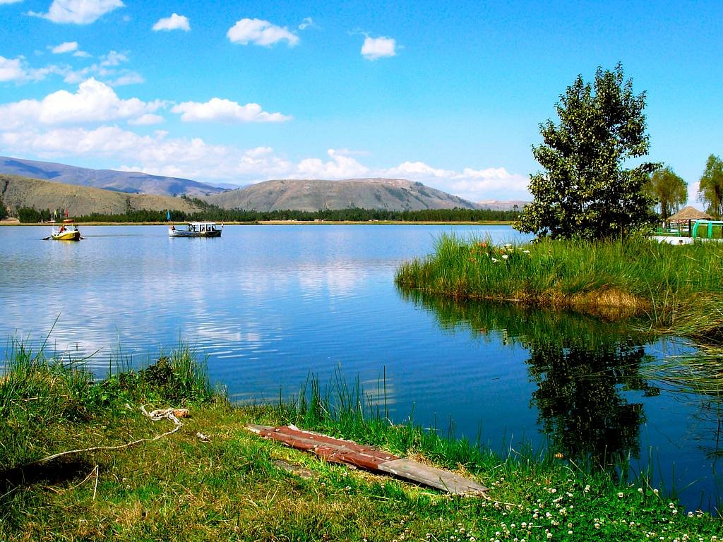 laguna de paca jauja